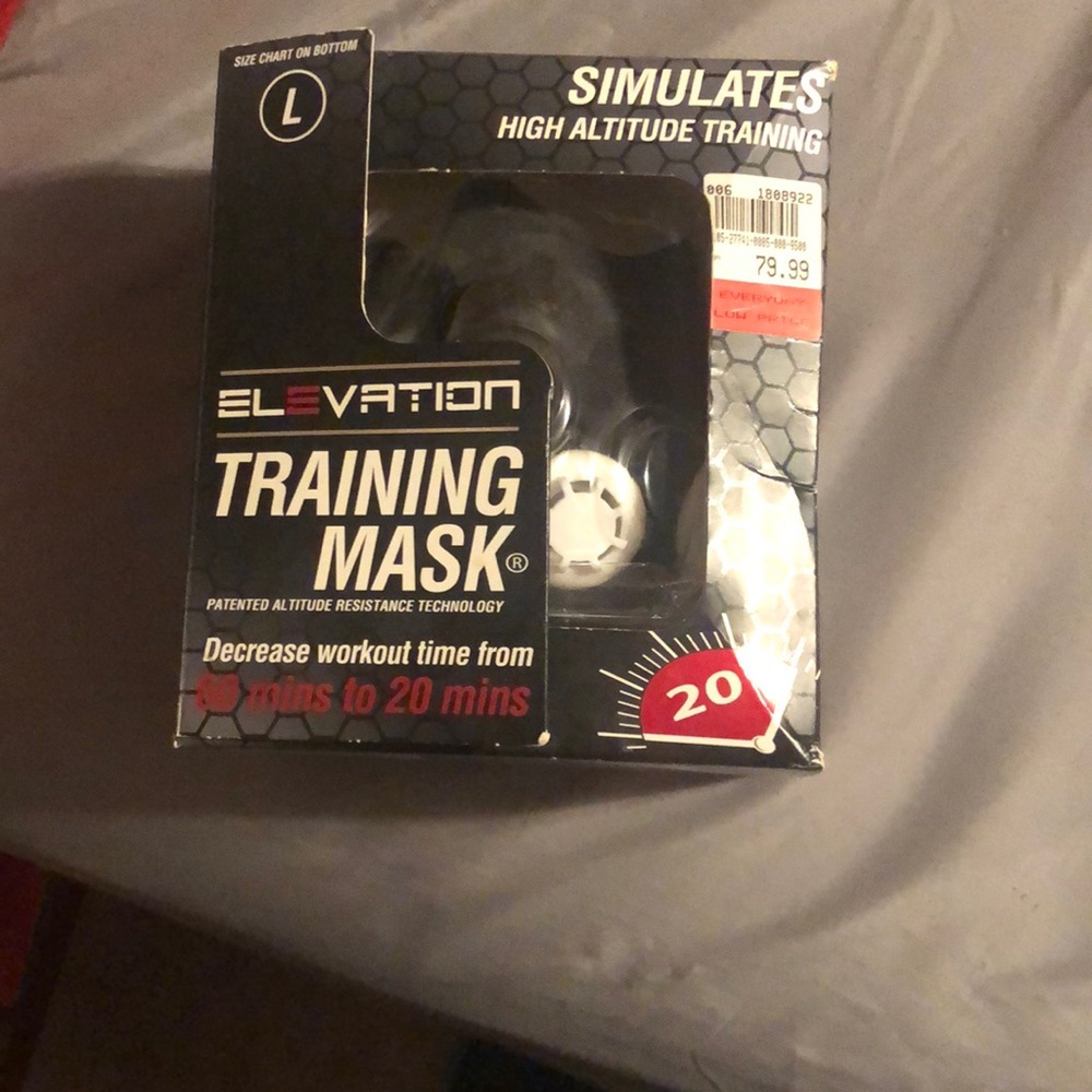Elevation Training Mask